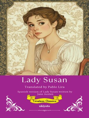 cover image of Lady Susan